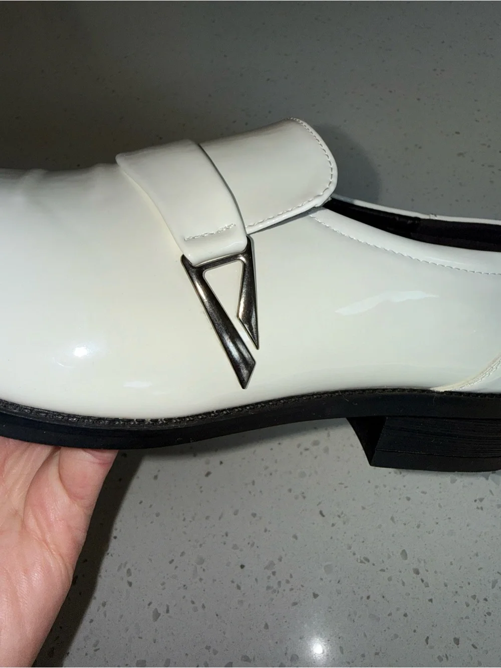 Zzhap polished white